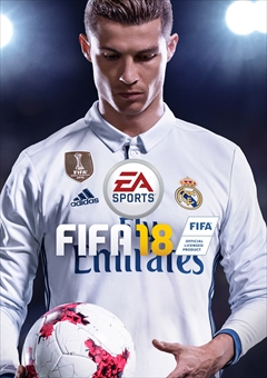 画像集#001のサムネイル/「FIFA 18」が9月29日に発売。PC／PS4／Xbox One／Switch／PS3／Xbox 360対応で，グローバルカバースターはC・ロナウド選手に