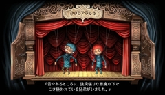 画像ギャラリー No.002のサムネイル画像 / PS4版「ルフランの地下迷宮と魔女ノ旅団」,本日オープンした公式サイトでドロニアが上演していた“人形劇”の動画など公開