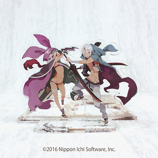 画像ギャラリー No.001のサムネイル画像 / 「ルフランの地下迷宮と魔女ノ旅団」,アクリルフィギュア第4弾「シノブシ」が発売