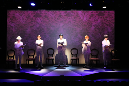 画像ギャラリー No.004のサムネイル画像 / スマホ連動”ヒロイン体験 朗読劇”の第1回公演「スイートルームで悪戯なキス」が開幕。ゲネプロの速報レポートを公開