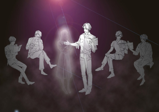 画像ギャラリー No.014のサムネイル画像 / スマホ連動”ヒロイン体験 朗読劇”の第1回公演「スイートルームで悪戯なキス」が開幕。ゲネプロの速報レポートを公開