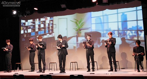 画像ギャラリー No.002のサムネイル画像 / 恋の結末を決めるのはアナタ! ヒロイン体験 朗読劇「特別捜査 密着24時from 100シーンの恋+」ゲネプロレポート