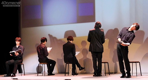 画像ギャラリー No.011のサムネイル画像 / 恋の結末を決めるのはアナタ! ヒロイン体験 朗読劇「特別捜査 密着24時from 100シーンの恋+」ゲネプロレポート