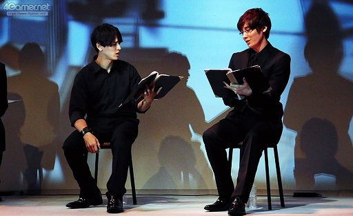 画像ギャラリー No.013のサムネイル画像 / 恋の結末を決めるのはアナタ! ヒロイン体験 朗読劇「特別捜査 密着24時from 100シーンの恋+」ゲネプロレポート