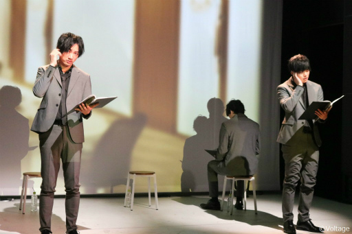 スマホ連動 “ヒロイン体験 朗読劇”「恋人は公安刑事」 from 100シーン