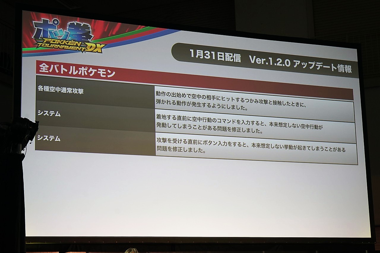 画像集 007 Evo Japan ポッ拳 Pokken Tournament Dx 決勝戦レポート 新ポケモン ギルガルドの概要も公開