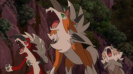 ポケットモンスター ウルトラサン ウルトラムーン ルガルガンの新たな姿 たそがれのすがた の秘密の一部が公開