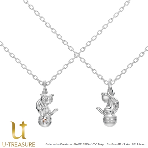 画像ギャラリー No.002のサムネイル画像 / 「ポケモン」のキャラクタージュエリーがオンラインストア 「GIV,」で取り扱い開始