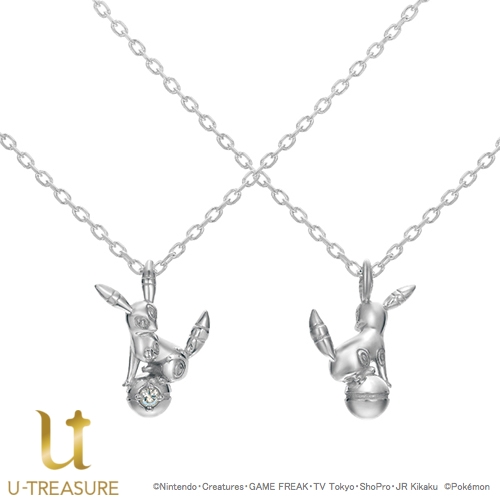 画像ギャラリー No.003のサムネイル画像 / 「ポケモン」のキャラクタージュエリーがオンラインストア 「GIV,」で取り扱い開始