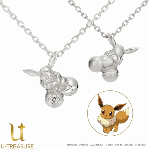 画像ギャラリー No.006のサムネイル画像 / 「ポケモン」のキャラクタージュエリーがオンラインストア 「GIV,」で取り扱い開始