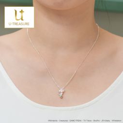 画像ギャラリー No.002のサムネイル画像 / 「ポケモン」リーフィア新作ネックレスが3月23日に発売