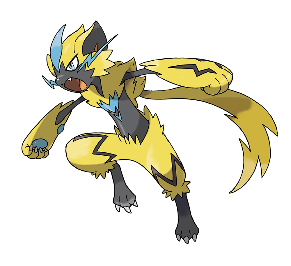 画像集 009 ポケットモンスター ウルトラサン ウルトラムーン 幻のポケモン ゼラオラ の姿が明らか