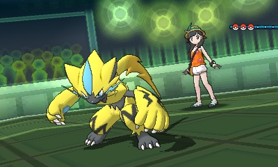 ポケットモンスター ウルトラサン ウルトラムーン 幻のポケモン ゼラオラ の能力の一部を紹介 バトルビデオの公開も