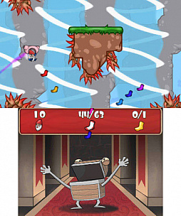 画像ギャラリー No.002のサムネイル画像 / 「ゲキヤバランナーハバネロ」が本日配信。ライト層お断りなスピードランアクション