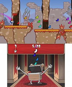 画像ギャラリー No.003のサムネイル画像 / 「ゲキヤバランナーハバネロ」が本日配信。ライト層お断りなスピードランアクション