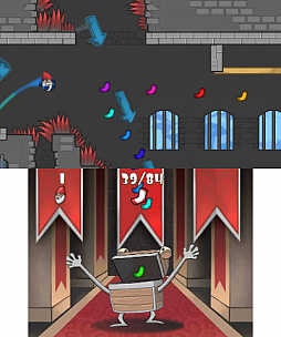 画像ギャラリー No.005のサムネイル画像 / 「ゲキヤバランナーハバネロ」が本日配信。ライト層お断りなスピードランアクション