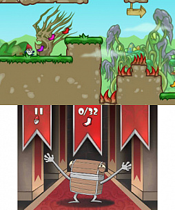 画像ギャラリー No.006のサムネイル画像 / 「ゲキヤバランナーハバネロ」が本日配信。ライト層お断りなスピードランアクション