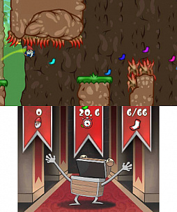 画像ギャラリー No.007のサムネイル画像 / 「ゲキヤバランナーハバネロ」が本日配信。ライト層お断りなスピードランアクション