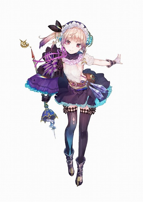 リディー スールのアトリエ 不思議な絵画の錬金術士 がps4 Ps Vita Nintendo Switchで今冬発売 2人の主人公のビジュアルなど新情報が公開