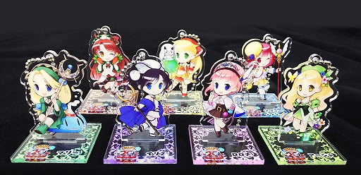 画像ギャラリー No.005のサムネイル画像 / コーエーテクモゲームス,東京ゲームショウ2017の物販ブース情報を公開