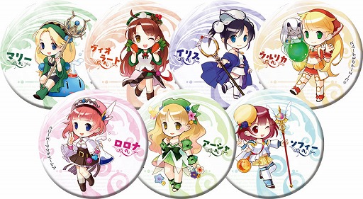 画像ギャラリー No.006のサムネイル画像 / コーエーテクモゲームス,東京ゲームショウ2017の物販ブース情報を公開