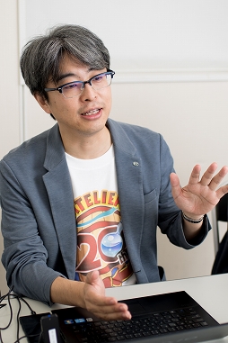 ���������꡼ No.005�Υ���ͥ������ / ��TGS 2017�ϡ֥�ǥ�����������Υ��ȥꥨ�פȡ֥��ȥꥨ ����饤��׳�ȯ�ο�Ľ�ϡ�����ͤΥץ��ǥ塼�����˥��Х�ʹ���Ƥߤ�