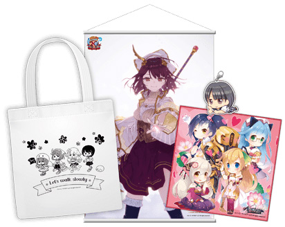 画像ギャラリー No.006のサムネイル画像 / C93とアトリエ20周年フェスのグッズがガストストアで販売開始