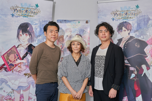 画像ギャラリー No.001のサムネイル画像 / 「アトリエ オンライン 〜ブレセイルの錬金術士〜」インタビュー。CBTの手応えやサウンド,MV制作のこぼれ話まで