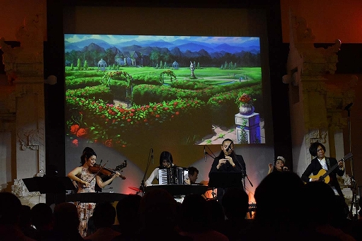 ���������꡼ No.048�Υ���ͥ������ / �֥��ȥꥨ ����饤��׽�Υ��ե饤�󥤥٥�Ȥ��ݡ��ȡ������ͥ�ؤΥ��ߥ���ʥȡ������硼�䡤��������BGM�������դ��礤������