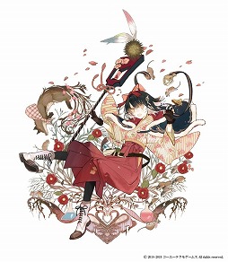 画像ギャラリー No.006のサムネイル画像 / 「アトリエ オンライン」,和装の新キャラクターを入手できるログインボーナスが開催