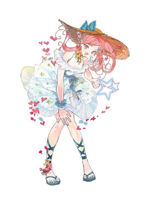 画像ギャラリー No.004のサムネイル画像 / 「アトリエ オンライン」,「アマリリス」「ベルベイヌ」がガチャに登場