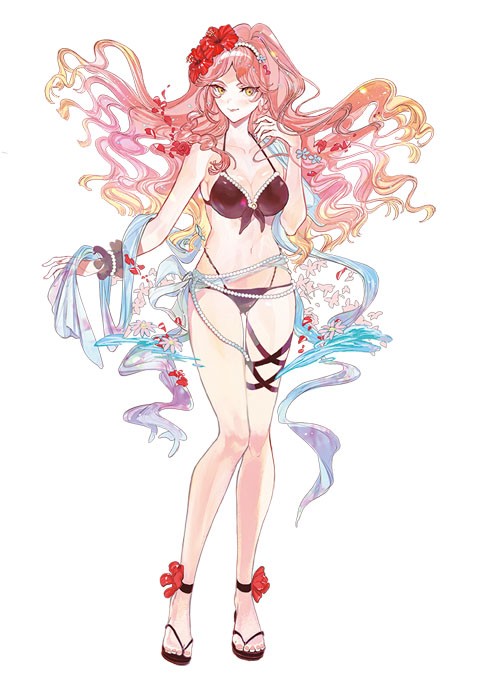 画像ギャラリー No.005のサムネイル画像 / 「アトリエ オンライン」,「アマリリス」「ベルベイヌ」がガチャに登場