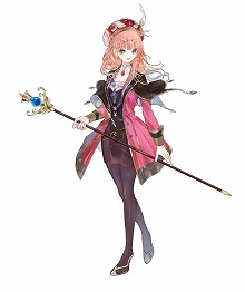 画像ギャラリー No.004のサムネイル画像 / 「アトリエ オンライン」に「ルルアのアトリエ」のキャラが登場