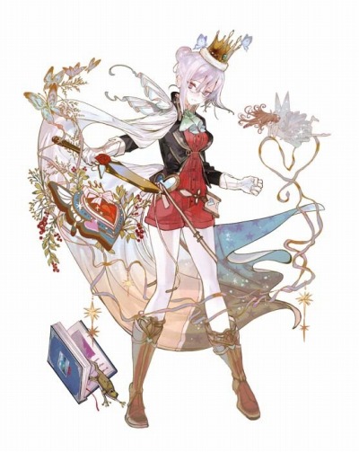 画像ギャラリー No.004のサムネイル画像 / 「アトリエオンライン」,新キャラクター「アニス・フォニク」が登場。春休みキャンペーンも