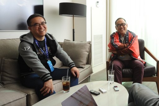 画像ギャラリー No.010のサムネイル画像 / EVOに参加した2人の社長に,あれやこれやと聞いてみよう――スクエニ松田社長とASW木戸岡社長が語る,格ゲーのこと,EVOのこと,来年のこと