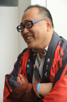 画像ギャラリー No.014のサムネイル画像 / EVOに参加した2人の社長に,あれやこれやと聞いてみよう――スクエニ松田社長とASW木戸岡社長が語る,格ゲーのこと,EVOのこと,来年のこと