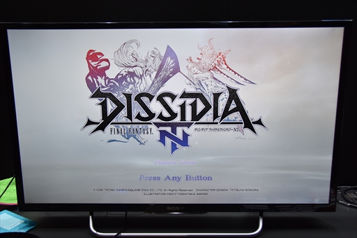 ���������꡼ No.012�Υ���ͥ������ / ��TGS 2017�ϥ��������ɤΥץ쥤�ե����뤬���Τޤޤˡ���DISSIDIA FINAL FANTASY NT��TGS 2017��Ÿ�С������ץ쥤��ݡ���