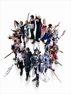 Dissidia Final Fantasy Nt の闘争を司る二柱の神と オニオンナイト 暗闇の雲 クラウド セフィロス の立ち位置を紹介