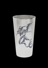 画像ギャラリー No.002のサムネイル画像 / 「DISSIDIA FINAL FANTASY NT」発売とFF30周年を記念して，「能作」とのコラボグッズが登場。第一弾は「錫タンブラー」と「曲るKAGO」