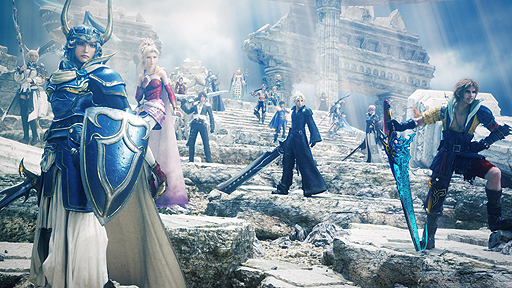 ꡼ No.004 | PS4DISSIDIA FINAL FANTASY NTפȯ䡣ǤΥåץ쥼ȴʤɡƼȯ䵭ǰڡ󤬼»