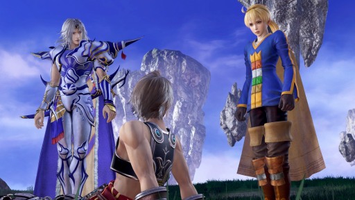 ���������꡼ No.002�Υ���ͥ������ / ��DISSIDIA FINAL FANTASY NT�ס��������֥��å��פ�ޤ�DLC���ۿ�����