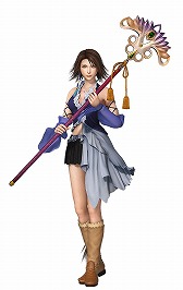 画像ギャラリー No.003のサムネイル画像 / 「DFF NT」&「Free Edition」,ユウナとライトニングの新フォームと5thウェポンセットが配信開始