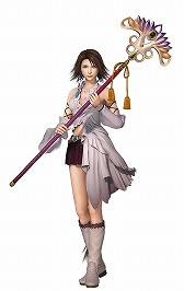 画像ギャラリー No.004のサムネイル画像 / 「DFF NT」&「Free Edition」,ユウナとライトニングの新フォームと5thウェポンセットが配信開始