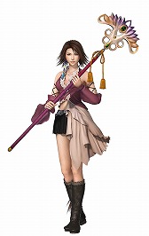 画像ギャラリー No.005のサムネイル画像 / 「DFF NT」&「Free Edition」,ユウナとライトニングの新フォームと5thウェポンセットが配信開始