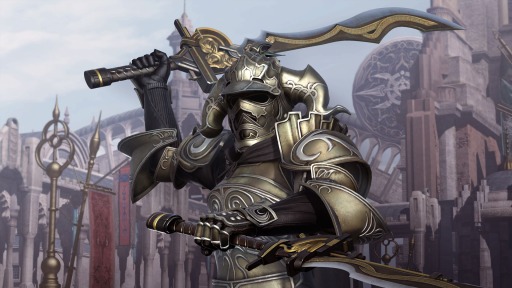 画像ギャラリー No.008のサムネイル画像 / 「DFF NT」&「Free Edition」,新プレイアブルキャラクター「ガブラス」が参戦