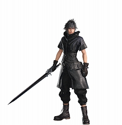 画像ギャラリー No.007のサムネイル画像 / 「DFF NT」&「Free Edition」,シャントットとノクティスの3rdフォーム&5thウェポンセットが配信