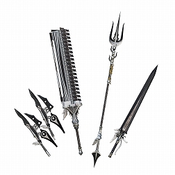 画像ギャラリー No.010のサムネイル画像 / 「DFF NT」&「Free Edition」,シャントットとノクティスの3rdフォーム&5thウェポンセットが配信