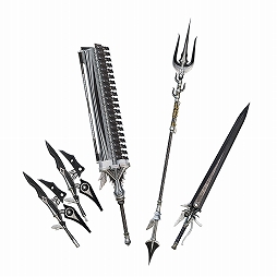 画像ギャラリー No.014のサムネイル画像 / 「DFF NT」&「Free Edition」,シャントットとノクティスの3rdフォーム&5thウェポンセットが配信