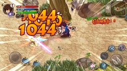 画像ギャラリー No.004のサムネイル画像 / ケムコのスマホRPG「ジンキャスター」,Android版が配信