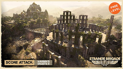 ���������꡼ No.003�Υ���ͥ������ / 1930ǯ��Υ����ץȤ�������ã�����������Strange Brigade�פǡ������ʥޥåפ�ץ쥤�䡼����饯������ä���̵��DLC��꡼��